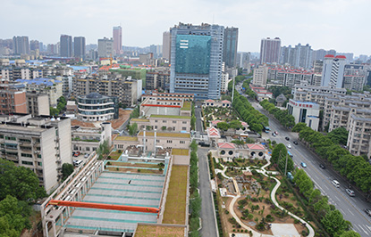 湖南长沙湘湖污水处置厂