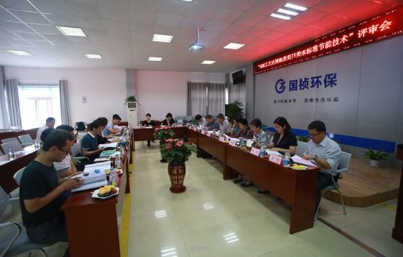 中国水网 凤凰网 网易等媒体深度解析国祯环保“类地表Ⅳ类水提标刷新与节能的SBR技术”专家评审会