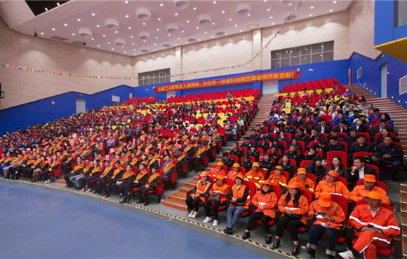 国祯环保荣获岳阳高新五一劳动奖状荣誉称号