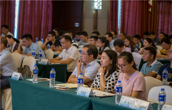 国祯环保承办的城镇污水处置提质增效工作推动会成功进行