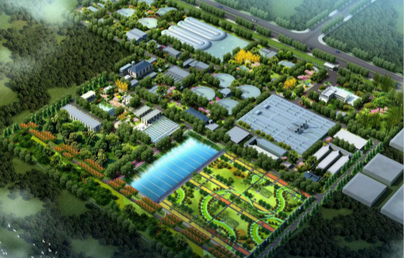 岳阳市幼仓房污水处置厂三期项目提前通水，彰显“国祯速度”