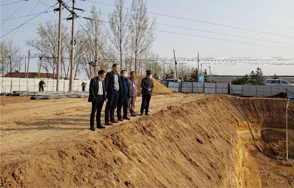 徐本勇总经理调研山东区域运营公司疫情防控及复工复产工作