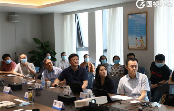 国祯环保-苏伊士智慧与环境解决规划技术互换会顺利进行