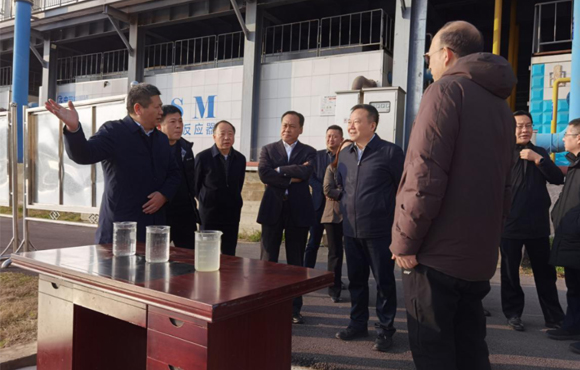 宋国权带队调研富联官网龙湖入湖口水质提升站