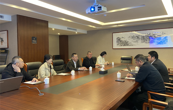 E20环境平台董事长傅涛一行调研富联官网