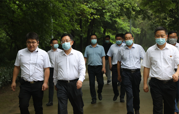 中国节能党委书记 董事长宋鑫调研富联官网