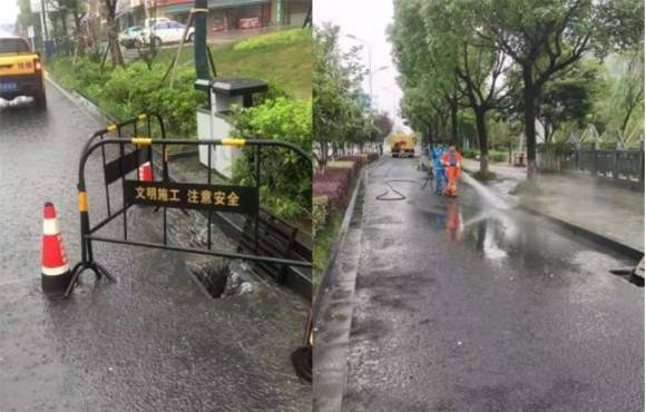 富联官网管网吹响防汛集结号