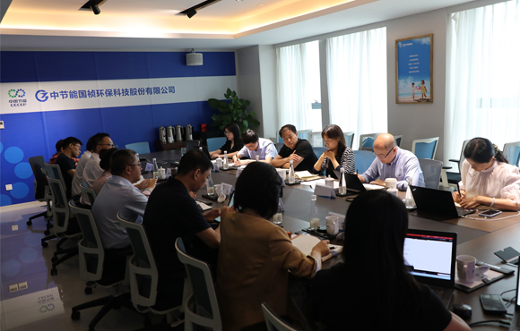 集团公司党委常委、副总经理杜乐一行到富联官网调研