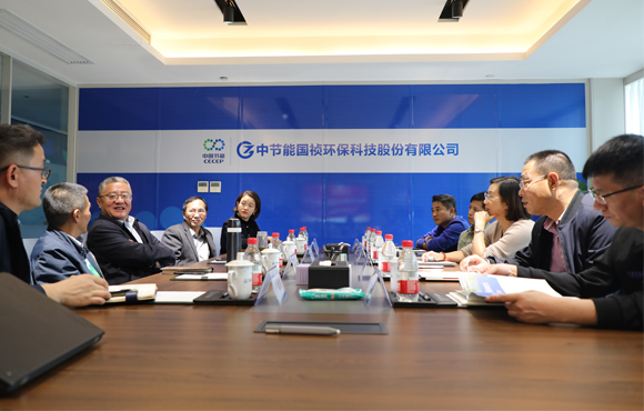 咸宁水务集团董事长邢萍一行调研富联官网