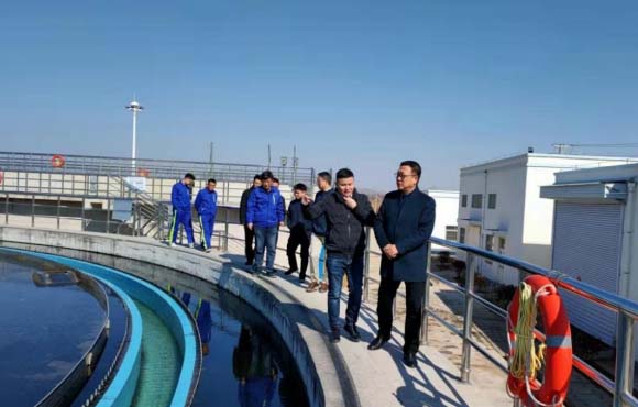 贺燕峰带队调研山东区域公司