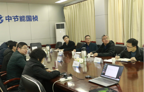 贺燕峰一行调研水务运营事业部及岳阳区域公司