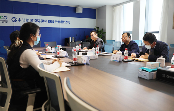 岳阳高新区管委会副主任方向民来司调研