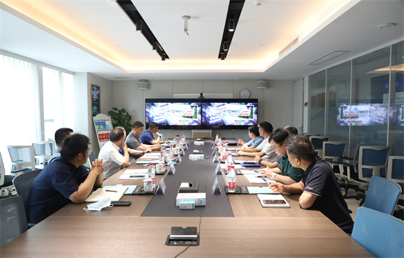 绵阳市节能环保产业专班一行光临富联官网调研