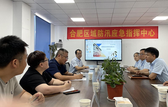 叶东一行赴管网事业部岳阳区域运营公司调研