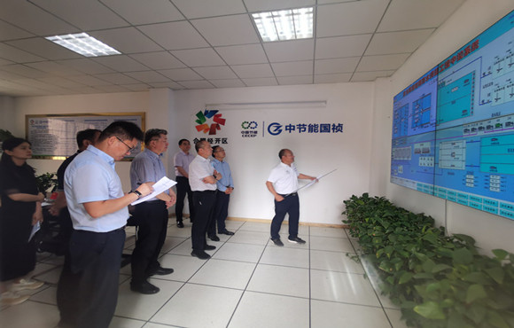 生态环境部王曙光调研京台高速雨水调蓄工程