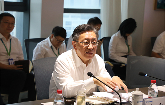 集团公司党委书记、董事长宋鑫到公司调研并讲授专题党课