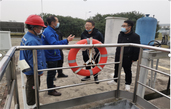 督导查抄促提升 安全启航再启程