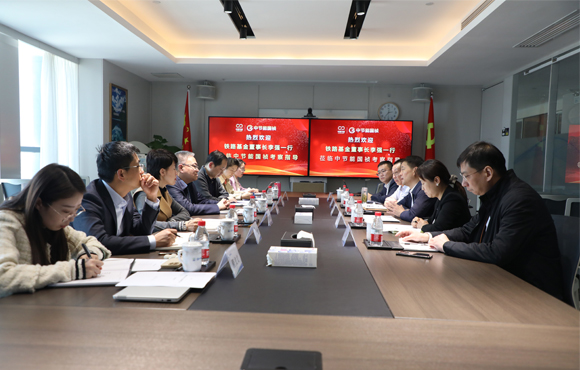 安徽铁路基金董事长李强一行调研富联官网