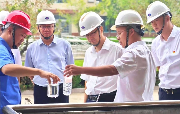 彭云清一行调研华东区域公司