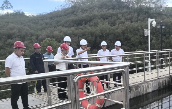 彭云清一行赴华中区域公司调研