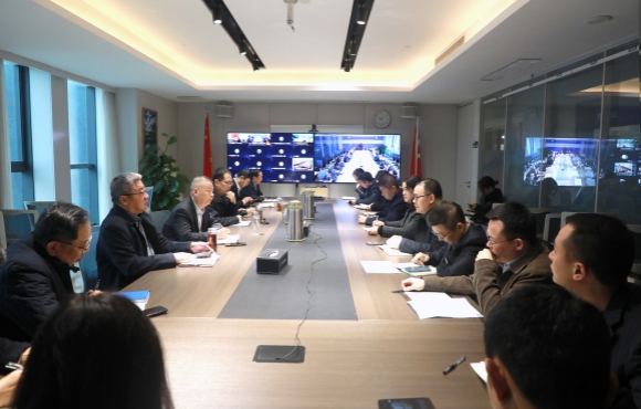 切换“奋斗模式”！富联官网召开新年复工复产专题会议