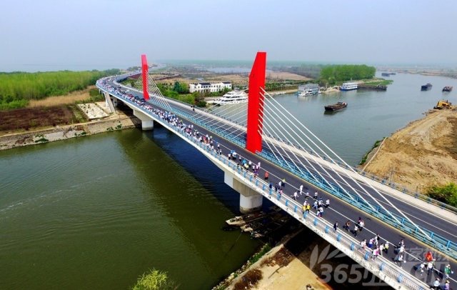 国祯环保-欢乐国祯环湖毅行